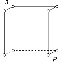 Black-white (antisymmetric) 3D Bravais Lattice number 3 (Monoclinic system)