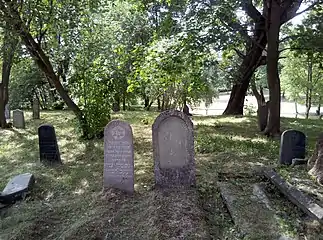 Jewish cemetery