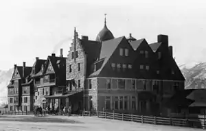 Antlers Hotel built in 1883 in downtown Colorado Springs