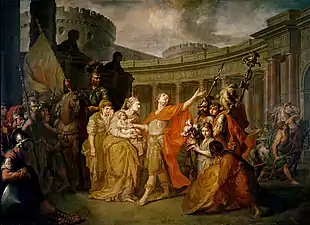 Farewell of Hector and Andromache (1773)