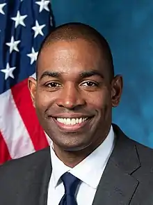 A portrait of Antonio Delgado