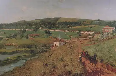 The Fazenda of the Baron de Serra Negra