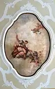 Trionfo di diana - Ceiling