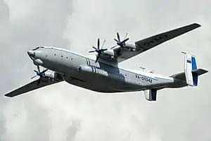 Antonov An-22  (Heavy military transport aircraft)