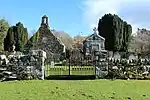 Anwoth Old Church Churchyard, excluding Scheduled Monument No 2340 ‘Anwoth Old Church, Cross Slab and Gordon Tomb’, Anwoth