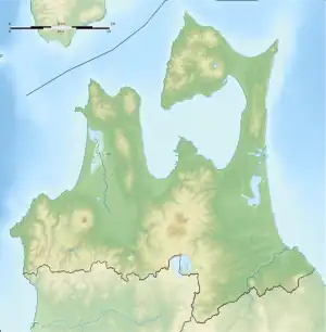 Cape Tappi is located in Aomori Prefecture