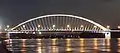 Apollo Bridge at night