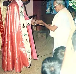 Inside the Puthuvely Church