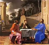 Christ in Emmaus