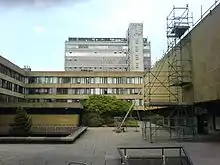 40 George Square (Block A) and Lecture Block (Block B), University of Edinburgh