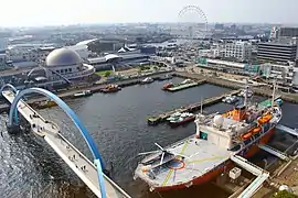 Port of NagoyaGarden Wharf