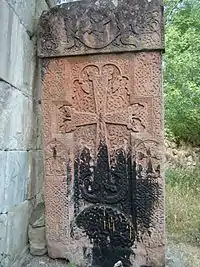 Առաքելոց վանք Arakelots Monastery khachkar