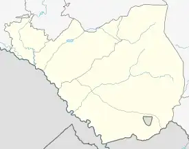 Bardzrashen is located in Ararat