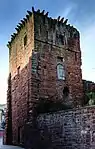 Arbroath Abbey - Regality Tower