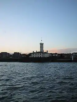 Bell Rock Lighthouse Signal Tower and Entrance Lodges