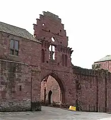 Arbroath Abbey - Pend