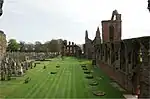 Arbroath Abbey - Abbey Church And Precincts