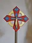 Lutheran Church of Sweden processional crucifix (modern)