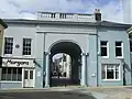 Arcade Street arch viewed from King Street