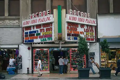 Arcade Theater (1910, Morgan & Walls)