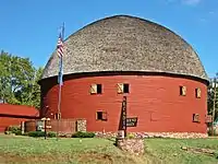 Arcadia round barn