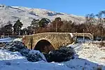 Kildonan Bridge Over River Helmsdale