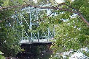 Arch Street Bridge over the Passaic River