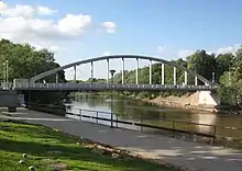 Kaarsild (Arch Bridge) over the Emajõgi