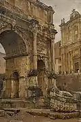 Arch of Septimius Severus in the Forum Romanum