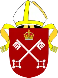 Coat of arms of the Diocese of York