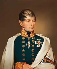 Maximilian of Austria-Este as Grand Master of the Teutonic Order