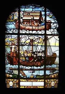 Window 2 – "The Church as a Ship"