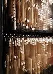 Oldest manuscripts, packed in Lexan