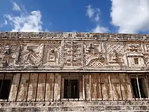 Nunnery Quadrangle, Uxmal, Yucatán, Mexico, 800–1000