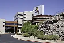 Sun Devil Stadium, home to the ASU football team