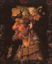 Giuseppe Arcimboldo, Autumn, 1573, oil on canvas, Louvre Museum, Paris