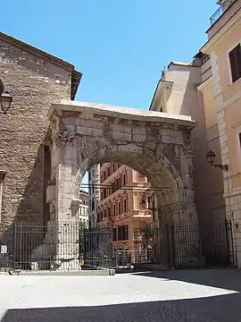 Arch of Gallienus, Rome (2006)