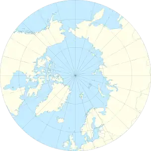 Ushakov Island is located in Arctic