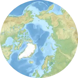 83-42 is located in Arctic