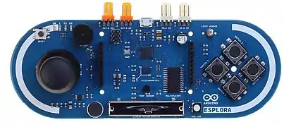 Arduino Esplora