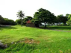 Recreation area in Guajataca