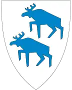 Coat of arms of Aremark Municipality