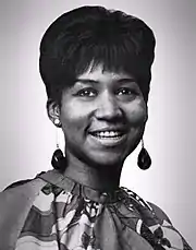 Portrait of Aretha Franklin