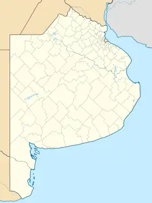 Lima is located in Buenos Aires Province