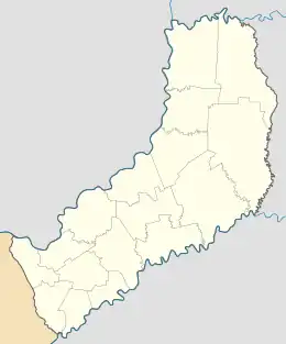 Cerro Corá (Misiones) is located in Misiones Province