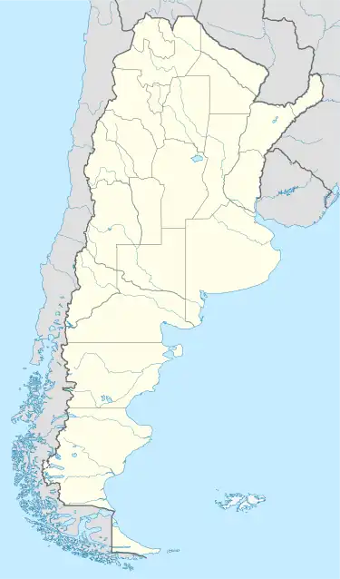 Embarcación is located in Argentina