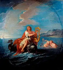 Arion Playing the Lyre (1701)