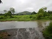 Twin (Skull and Salakot) mountains (visible from Aritao Townhall)