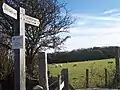 Arle Grove from Cotswold Way