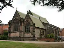 Chapel of St Mary at Arley Hall